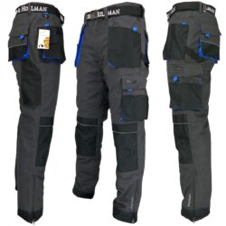 Брюки зимові LEBER & HOLLMAN Formen LH-FMNW-T SBN (Німеччина)