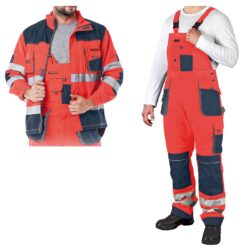 Костюм робочий сигнальний LEBER & HOLLMAN Formen LH-FMNX-JB CGS