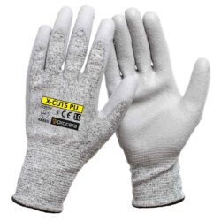 Рукавички для захисту від порізів PROCERA X-CUT5 PU, EN 388 (4 5 4 3)