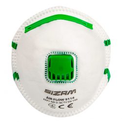 Респіратор SIZAM AIR FLOW 9114 FFP1
