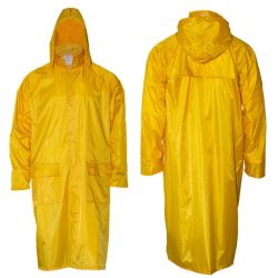 Плащ вологостійкий с PVC покриттям SIZAM CHESTER YELLOW