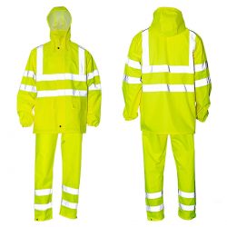 Костюм вологозахисний PU + PVC SIZAM GLASGOW-JT Yellow