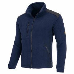 Куртка флісова PROCERA POLAR 350G DARK BLUE (Польща)