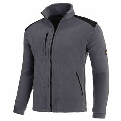 Куртка флісова PROCERA POLAR 350G GREY (Польща)